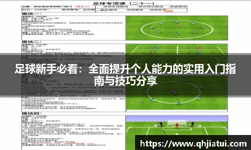 多宝官方网站足球新手必看:全面提升个人能力的实用入门指南与技巧分享